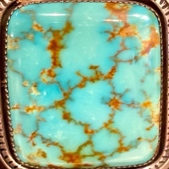 💕💕💕Thomas Byrd Red Mesa turquoise necklace - Picture 7 of 13